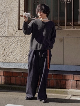 平莉川己夢(コム)さんのコーディネート