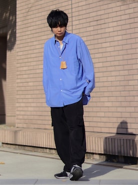 平莉川己夢(コム)さんのコーディネート