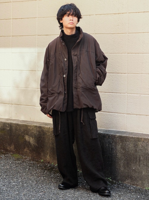 SILK FLEECE POを使った人気ファッションコーディネート - WEAR