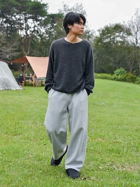 平莉川己夢(コム)さんのコーディネート