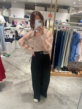 大澤由紀さんのコーディネート