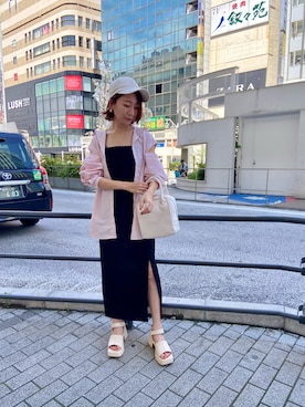 大澤由紀さんのコーディネート