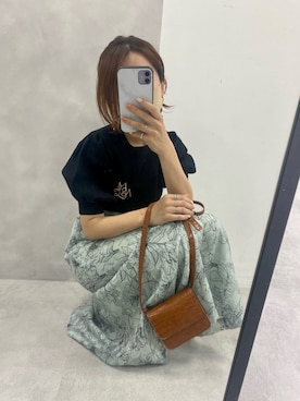 大澤由紀さんのコーディネート