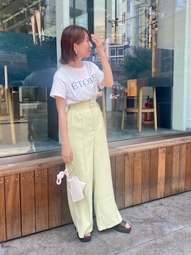 大澤由紀さんのコーディネート