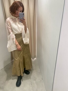 大澤由紀さんのコーディネート