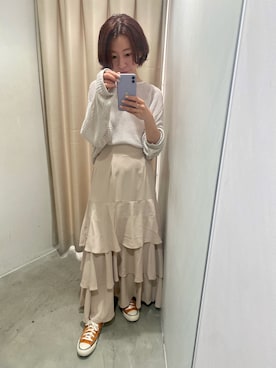 大澤由紀さんのコーディネート