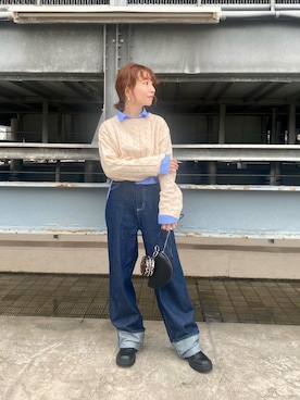 大澤由紀さんのコーディネート