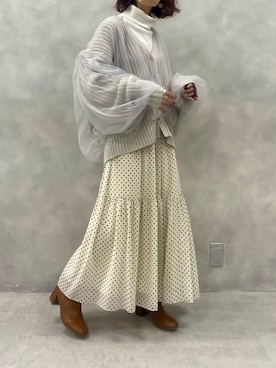 大澤由紀さんのコーディネート