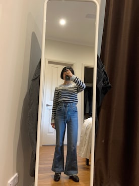 「Sam Edelman（サムエデルマン）のアイテム」を使った、Echo Zhaoさん（レディース・153cm）の夏コーディネート