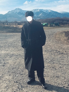 「order（オーダー）のアイテム」を使った、naruse さん（メンズ・183cm）の冬コーディネート