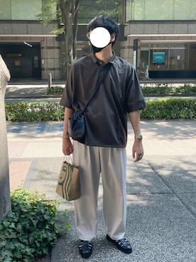 naruse さん（メンズ・183cm）の夏コーディネート