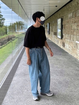 naruse さん（メンズ・183cm）の夏コーディネート