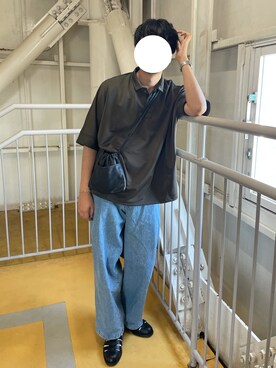 naruse さん（メンズ・183cm）の秋コーディネート