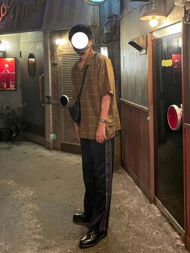 naruse さんの（Needles | ニードルス）を使ったコーディネート