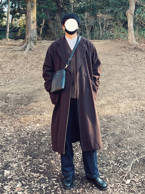 KAIKO バック KAIKO（カイコー）の「【WEB限定】KAIKO/LEATHER SHOULDER BAG