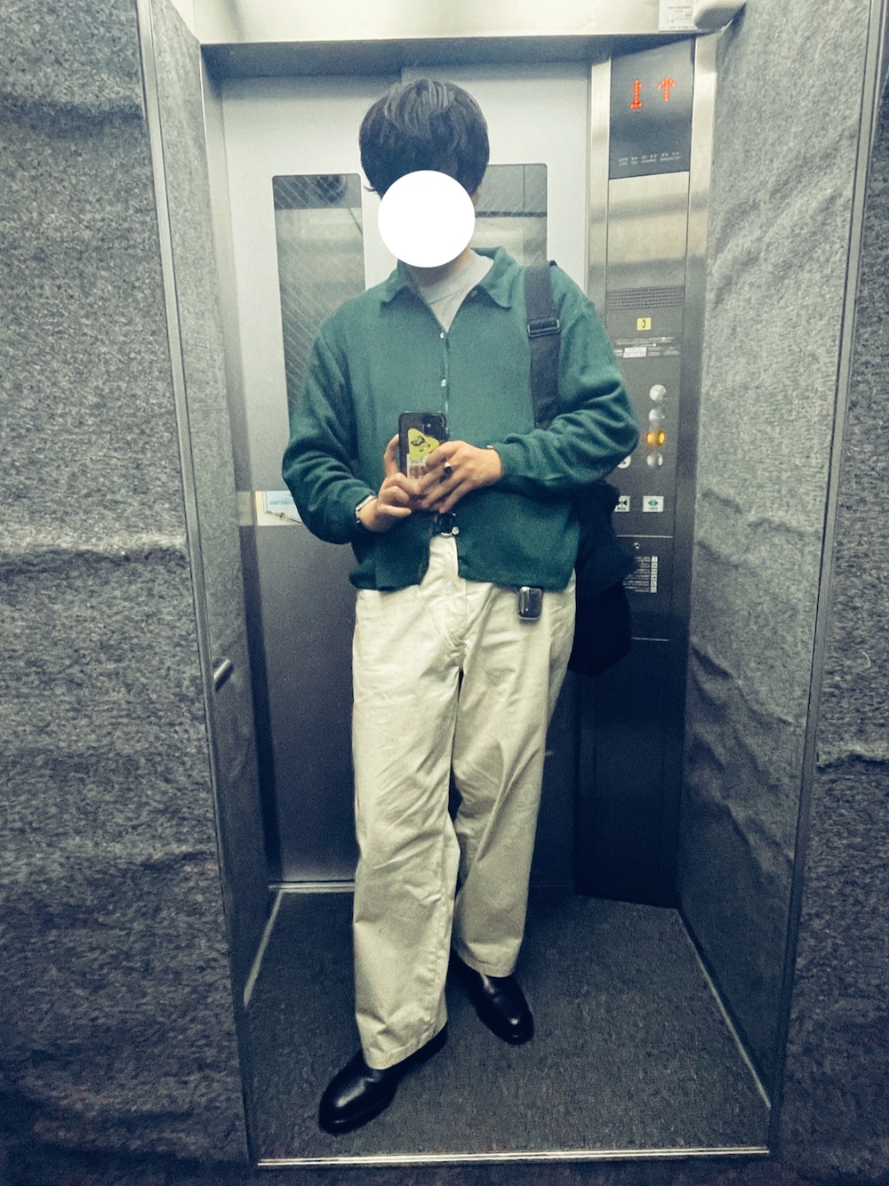 KAIKO（カイコー）の「KAIKO BOX KNIT SHIRT（カーディガン/ボレロ