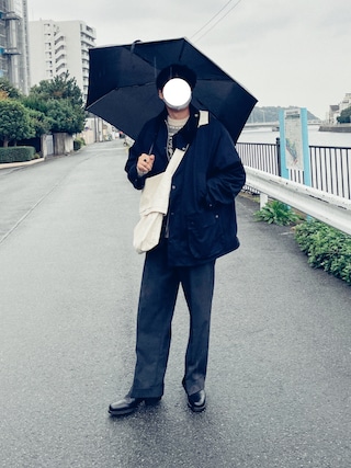 BATONER × Steven Alan JACQUARD CREW NECK BATONER × Steven Alan JACQUARD CREW NECK