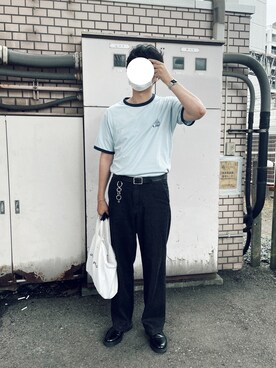 naruse さん（メンズ・184cm）の夏コーディネート