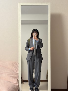 はんみさん（レディース・157cm）の冬コーディネート