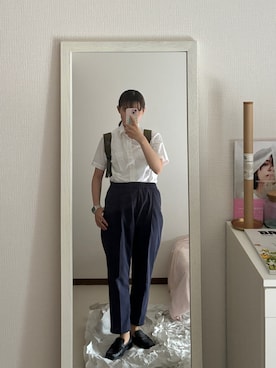 はんみさん（レディース・157cm）の夏コーディネート