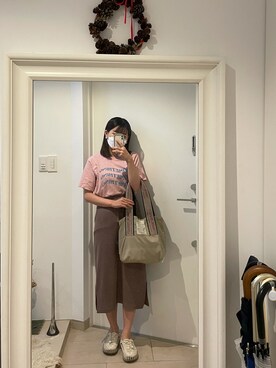 はんみさん（レディース・157cm）の秋コーディネート