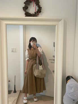 「le coq sportif」｜みたんさん（レディース・157cm）の夏コーディネート