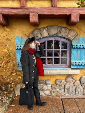 はんみさん（レディース・157cm）の冬コーディネート