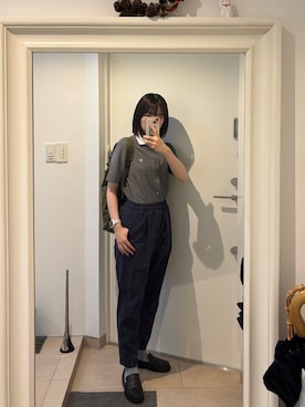 みたんさん（レディース・157cm）の夏コーディネート