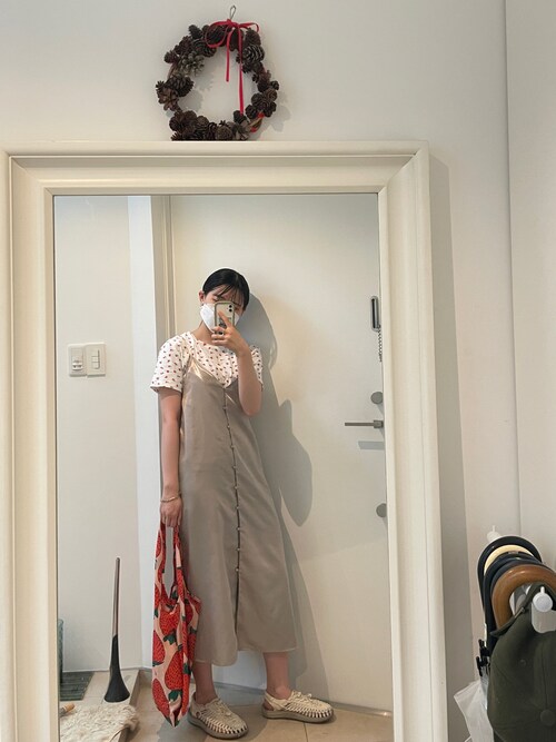 はるお W Closetのワンピース ドレスを使ったコーディネート Wear