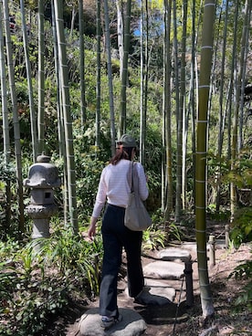 はんみさん(レディース・157cm)の春コーディネート