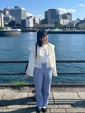 はんみさん(レディース・157cm)の春コーディネート