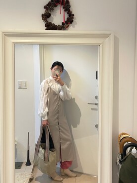 はんみさん(レディース・157cm)の夏コーディネート