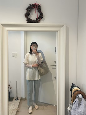 はんみさん(レディース・157cm)の秋コーディネート