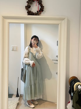 はんみさん（レディース・157cm）の春コーディネート