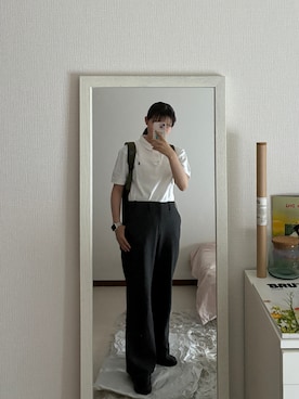 はんみさん(レディース・157cm)の夏コーディネート