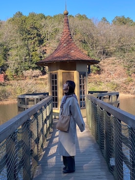 はんみさん（レディース・157cm）の冬コーディネート