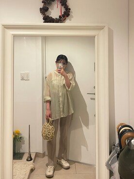 はんみさん(レディース・157cm)の夏コーディネート