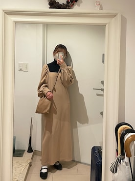 はんみさん(レディース・157cm)の秋コーディネート