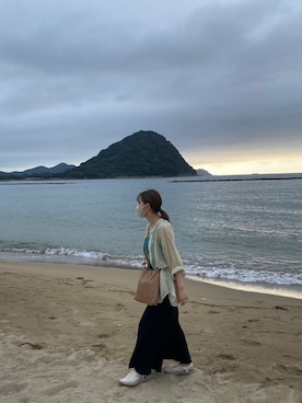 はんみさん(レディース・157cm)の夏コーディネート