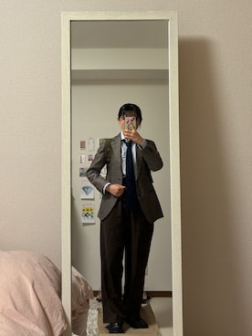 「MYSTERY RANCH（ミステリーランチ）のアイテム（バッグ）」を使った、みたんさん（レディース・157cm）の冬コーディネート