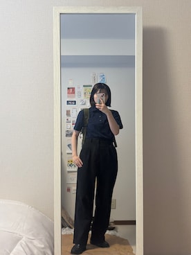 「ORIAN（オリアン）のアイテム」を使った、はんみさん（レディース・157cm）の夏コーディネート