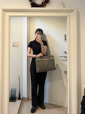 「TOFF&LOADSTONE（トフアンドロードストーン）のアイテム」を使った、はんみさん（レディース・157cm）の夏コーディネート