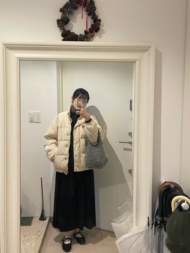 はんみさん（レディース・157cm）の冬コーディネート