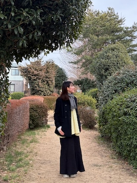 はんみさん(レディース・157cm)の冬コーディネート