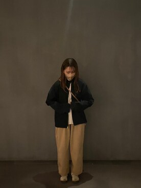 はんみさん(レディース・157cm)の秋コーディネート