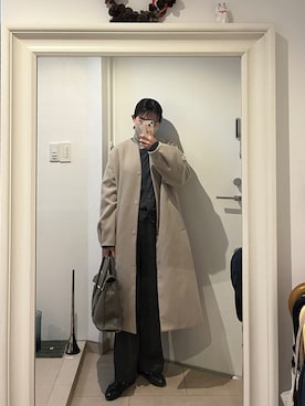 「TOFF&LOADSTONE（トフアンドロードストーン）のアイテム」を使った、みたんさん（レディース・157cm）の冬コーディネート