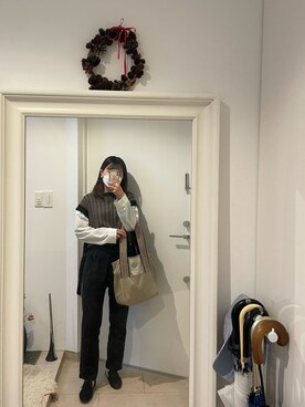 はんみさん（レディース・157cm）の秋コーディネート