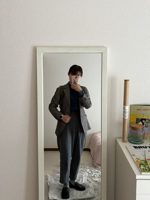 はるお|edifice le plus eleveのジャケット/アウターを使ったコーディネート - WEAR