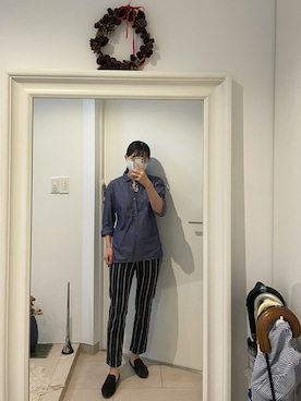 はんみさん(レディース・157cm)の秋コーディネート