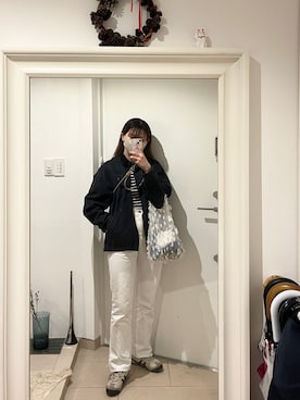 はんみさん(レディース・157cm)の春コーディネート